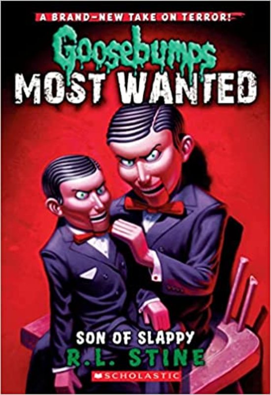 Book cover for "Son of Slappy" by R.L. Stine