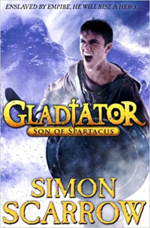 Book cover for "Son of Spartacus" by Simon Scarrow