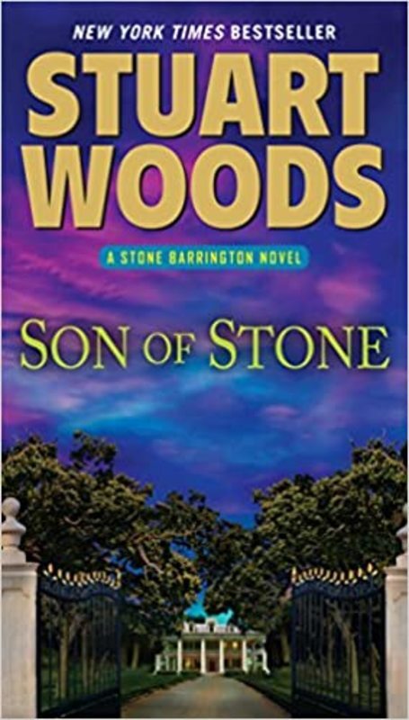 Book cover for "Son of Stone" by Stuart Woods