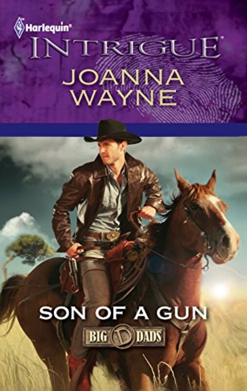 Book cover for "Son of a Gun" by Joanna Wayne