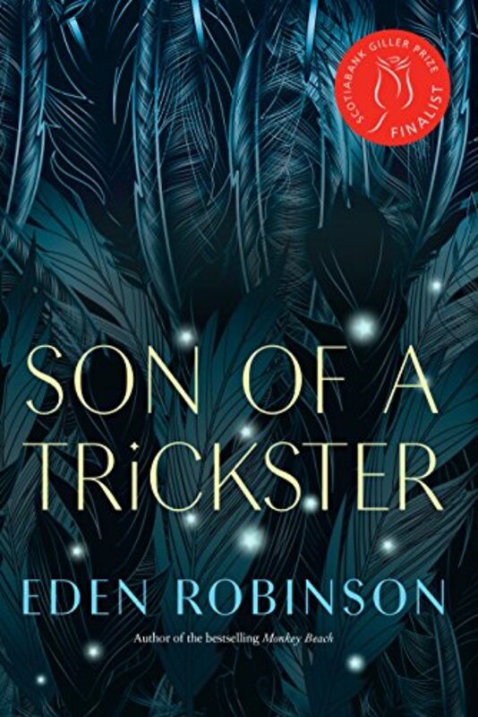 Eden Robinson book cover