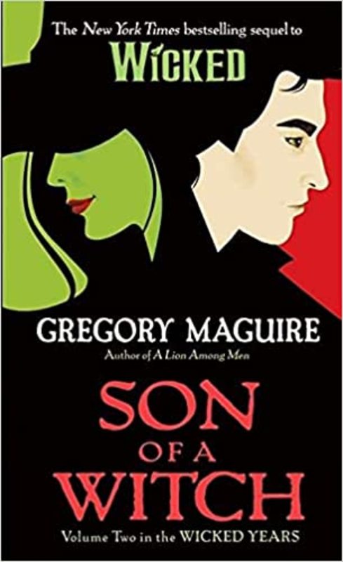 Book cover for "Son of a Witch" by Gregory Maguire