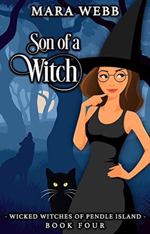 Book cover for "Son of a Witch" by Mara Webb