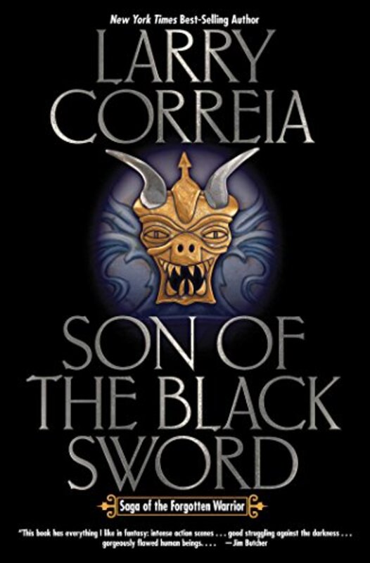 Book cover for "Son of the Black Sword" by Larry Correia