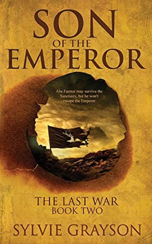 Book cover for "Son of the Emperor, the Last War" by Sylvie Grayson