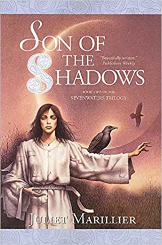 Book cover for "Son of the Shadows" by Juliet Marillier