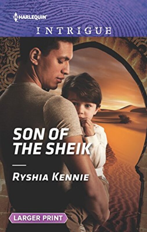 Book cover for "Son of the Sheik" by Ryshia Kennie