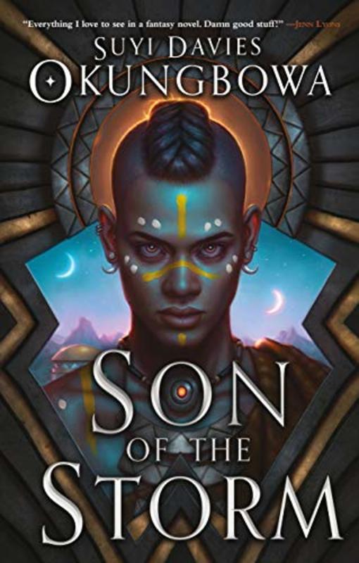 Suyi Davies Okungbowa book cover
