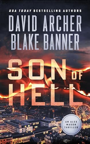 Book cover for "Son of Hell" by Blake Banner