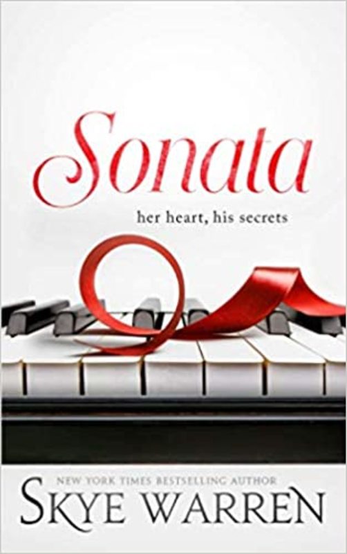 Book cover for "Sonata" by Skye Warren