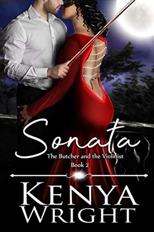 Book cover for "Sonata" by Kenya Wright