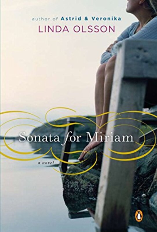 Book cover for "Sonata for Miriam" by Linda Olsson