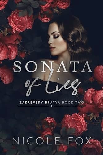 Book cover for "Sonata of Lies" by Nicole Fox