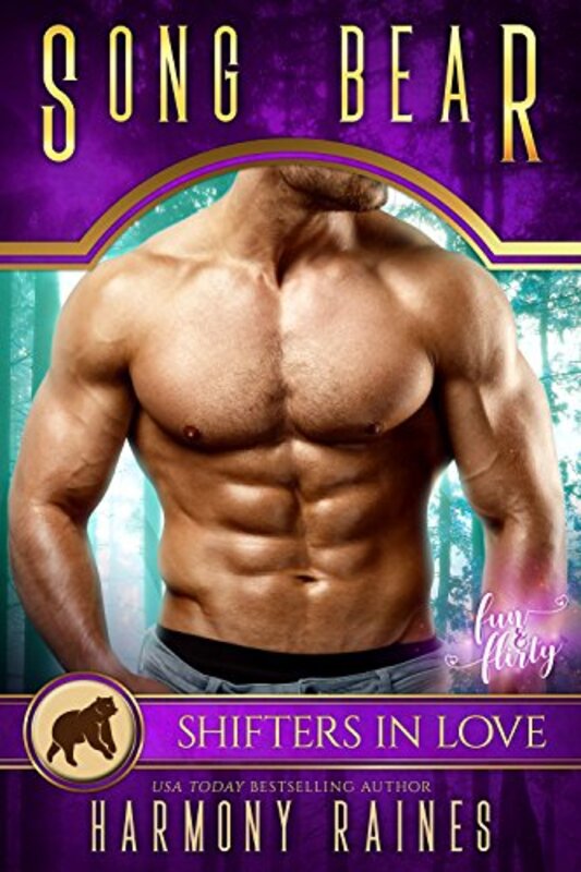 Book cover for "Song Bear" by Harmony Raines