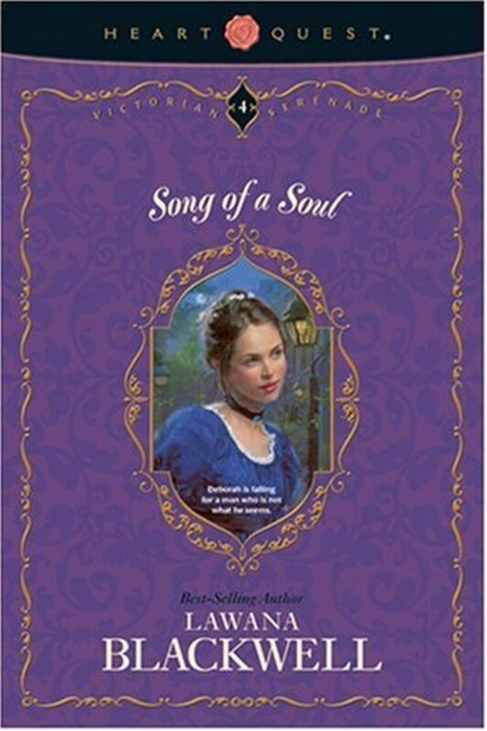 Book cover for "Song Of A Soul" by Lawana Blackwell