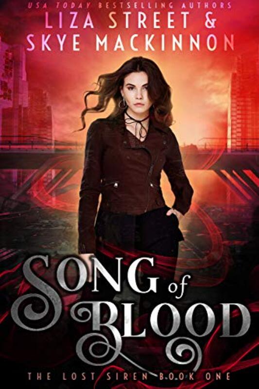 Book cover for "Song of Blood" by Liza Street