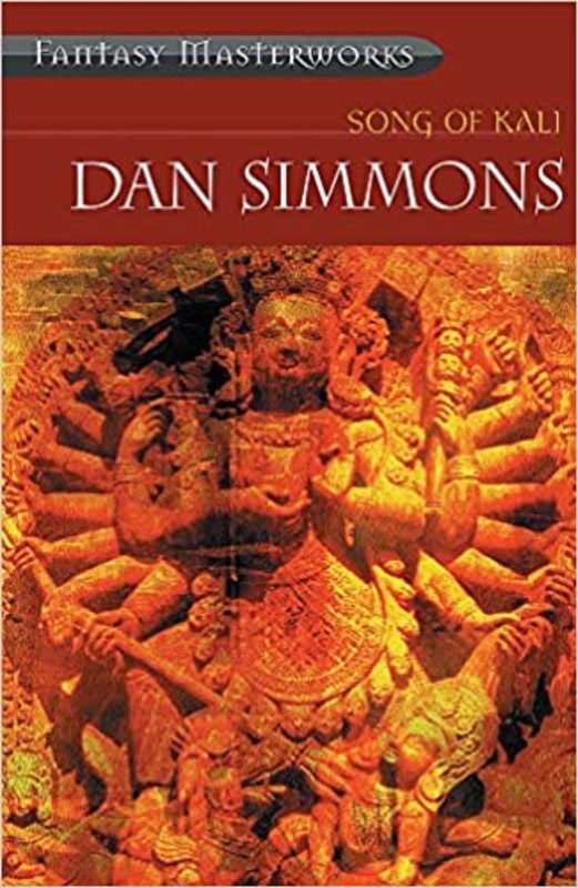 Book cover for "Song of Kali" by Dan Simmons