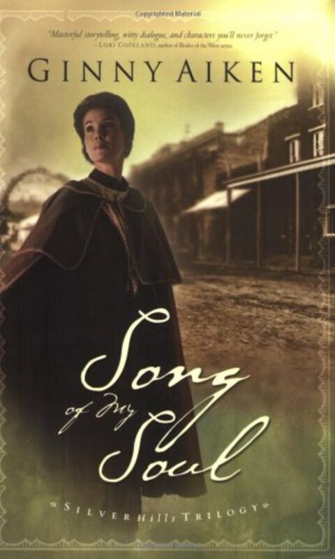 Book cover for "Song of My Soul" by Ginny Aiken