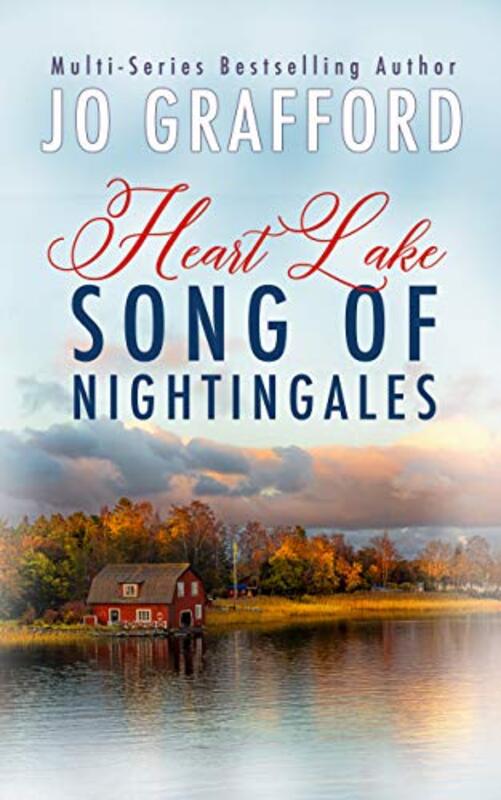 Book cover for "Song of Nightingales" by Jo Grafford