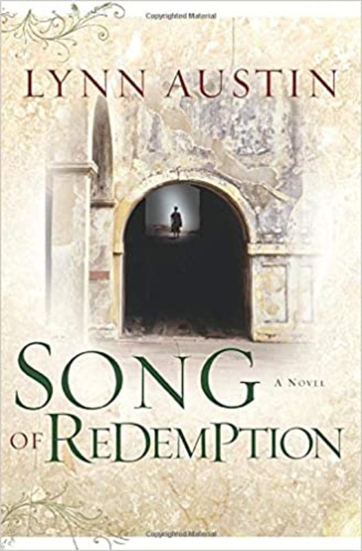 Book cover for "Song of Redemption" by Lynn Austin