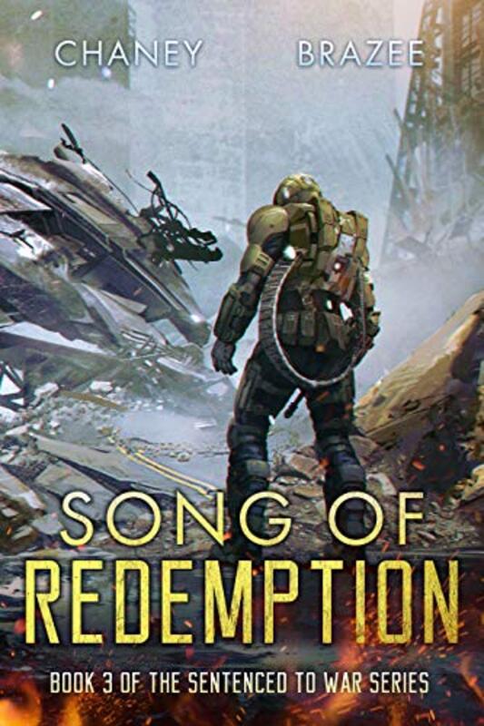 Book cover for "Song of Redemption" by Jonathan P Brazee