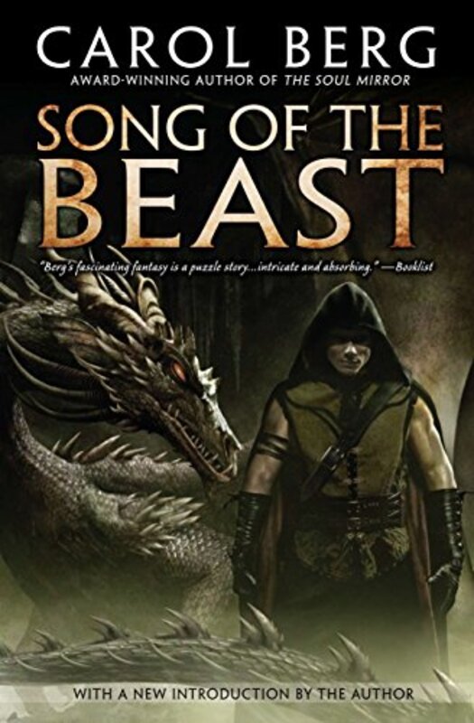 Book cover for "Song of the Beast" by Carol Berg