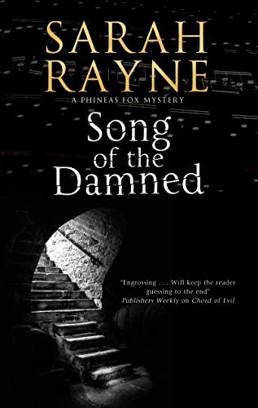 Book cover for "Song of the Damned" by Sarah Rayne