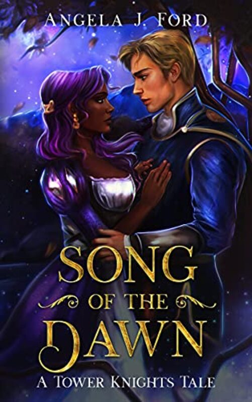 Book cover for "Song of the Dawn" by Angela J Ford