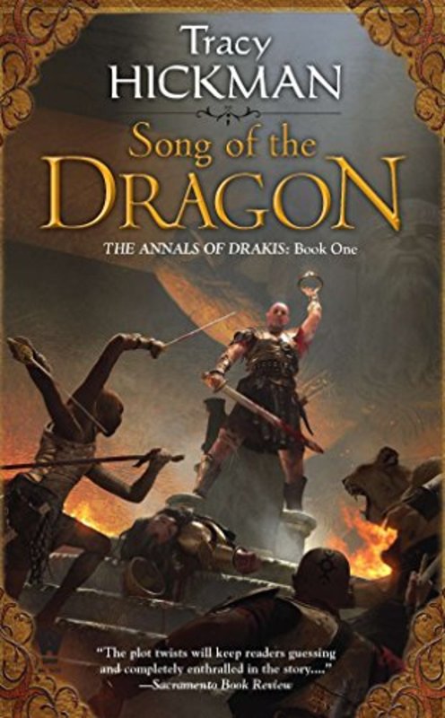 Book cover for "Song of the Dragon" by Tracy Hickman