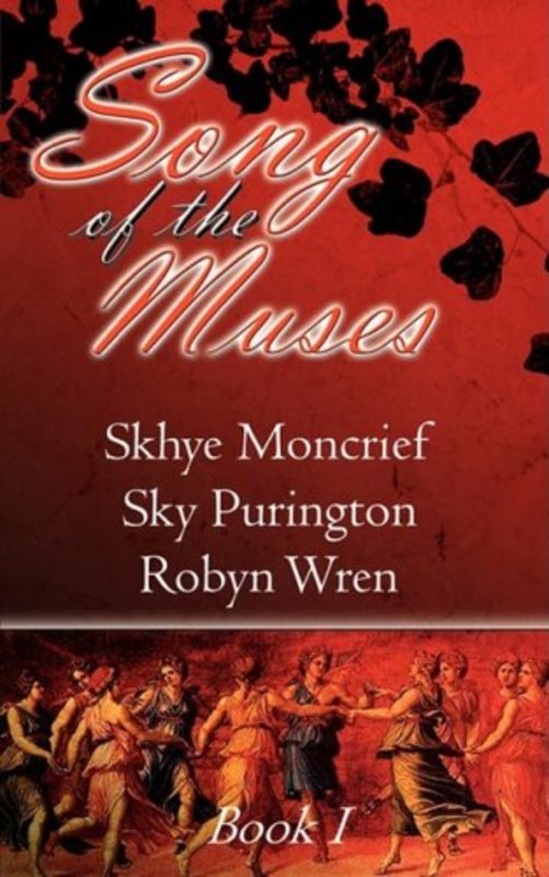Book cover for "Song of the Muses" by Sky Purington
