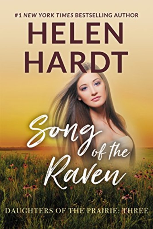 Book cover for "Song of the Raven" by Helen Hardt