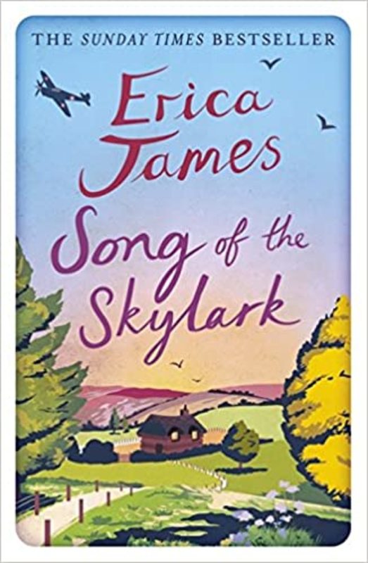 Book cover for "Song of the Skylark" by Erica James