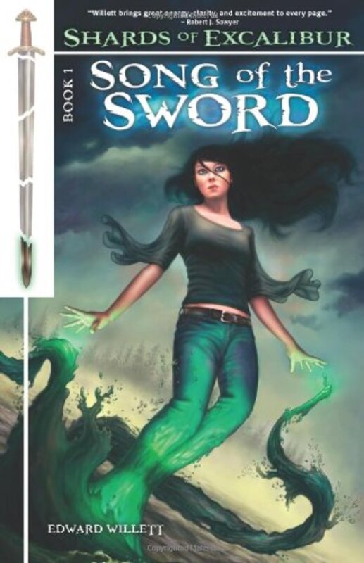 Book cover for "Song of the Sword" by Edward Willett