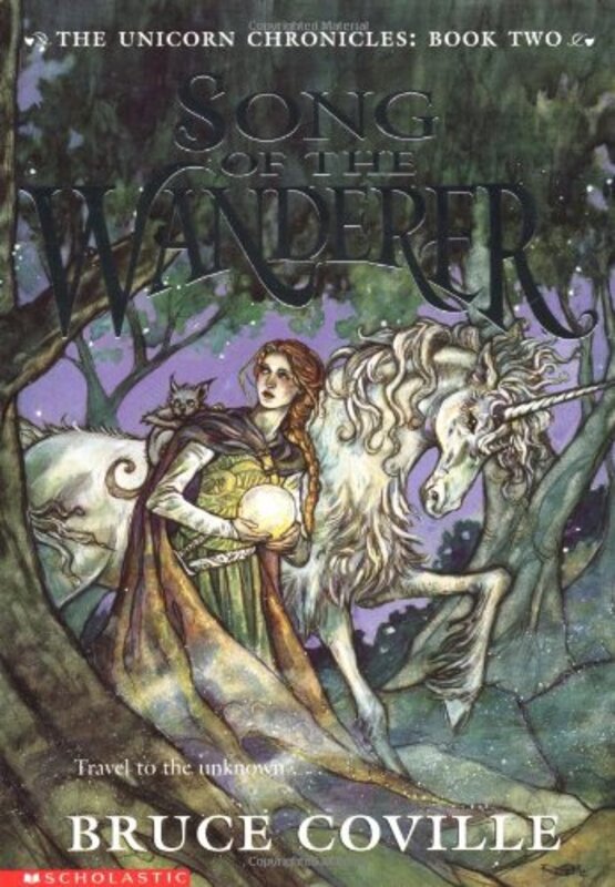 Book cover for "Song of the Wanderer" by Bruce Coville