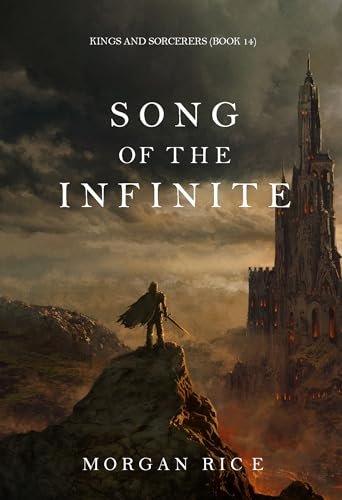 Book cover for "Song of the Infinite" by Morgan Rice