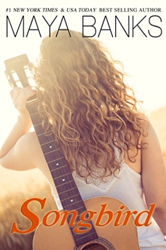 Book cover for "Songbird" by Maya Banks