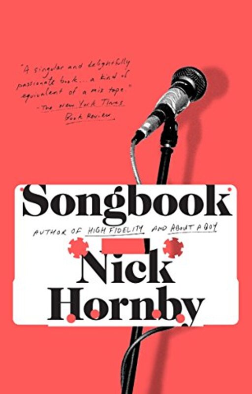 Book cover for "Songbook" by Nick Hornby