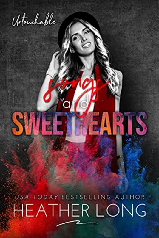 Book cover for "Songs and Sweethearts" by Heather Long