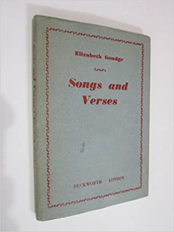 Book cover for "Songs and Verses" by Elizabeth Goudge