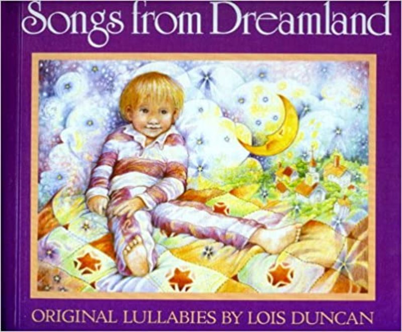 Book cover for "Songs from Dreamland" by Lois Duncan