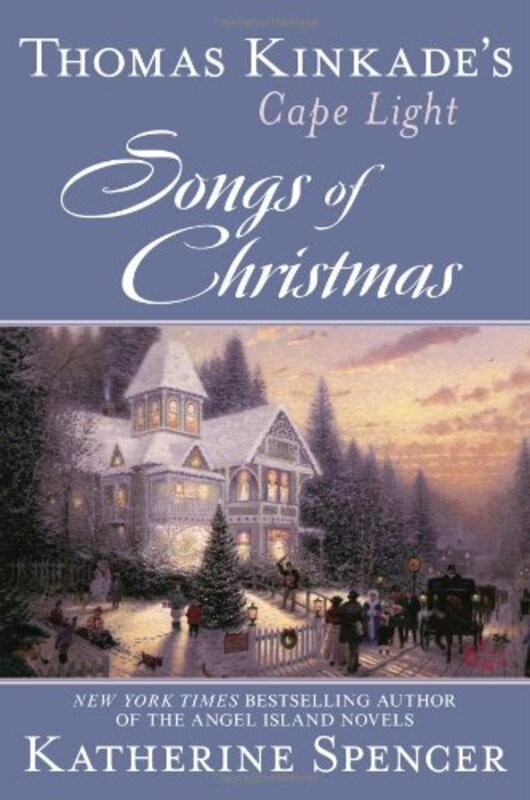 Book cover for "Songs of Christmas" by Thomas Kinkade