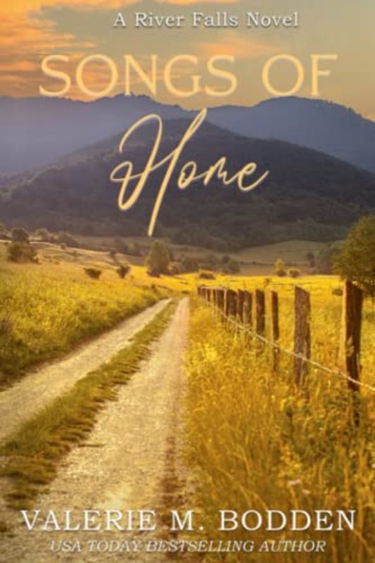 Book cover for "Songs of Home" by Valerie M Bodden