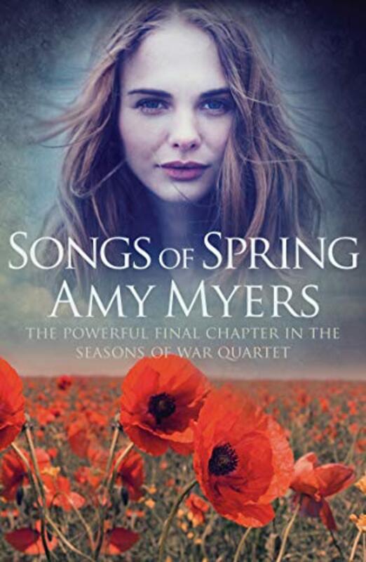 Book cover for "Songs of Spring" by Amy Myers