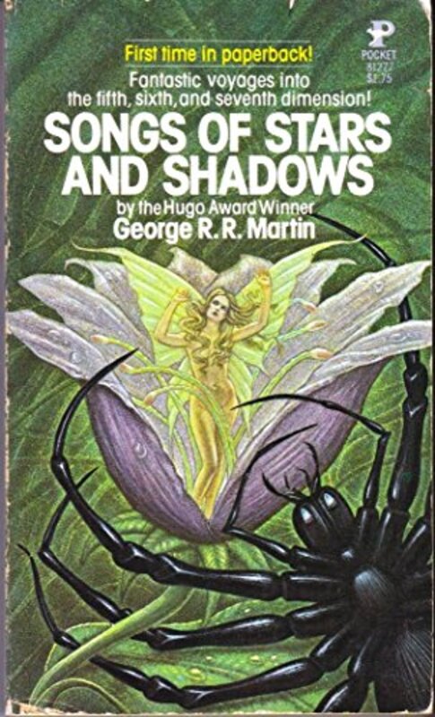Book cover for "Songs of Stars and Shadows"