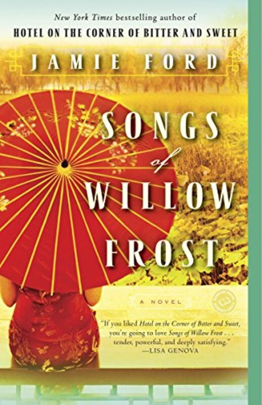 Jamie Ford book cover