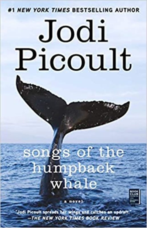 Book cover for "Songs of the Humpback Whale"