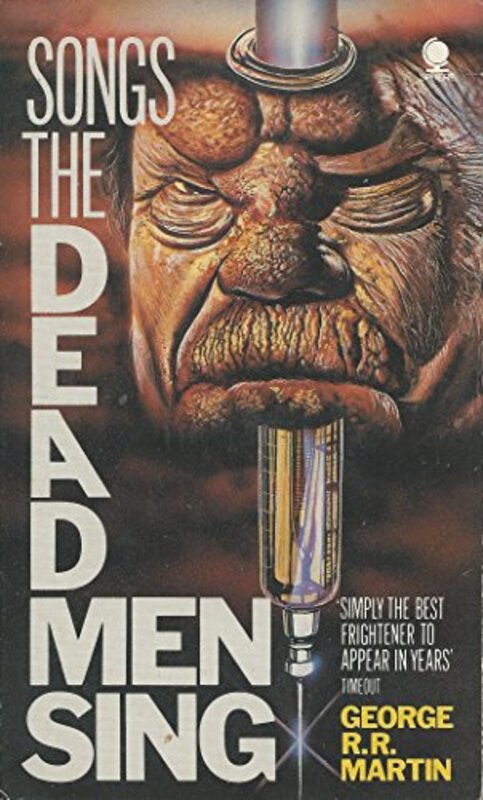 Book cover for "Songs the Dead Men Sing"