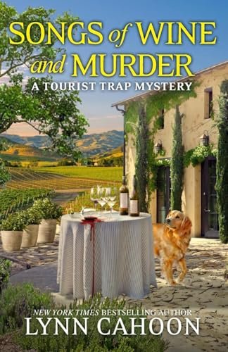 Book cover for "Songs of Wine and Murder" by Lynn Cahoon