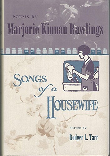 Marjorie Kinnan Rawlings book cover
