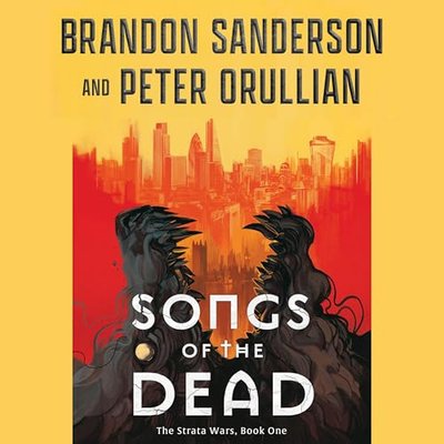 Brandon Sanderson book cover